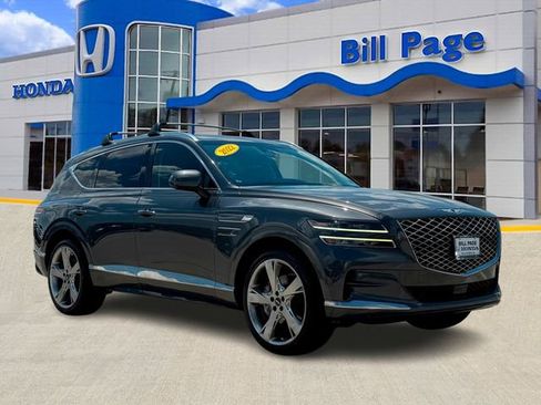 Used 2022 Genesis GV80 2.5T w/ Prestige Package 04 AWD/4WD image 1