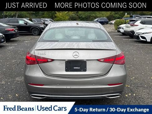 Used 2022 Mercedes-Benz C 300 4MATIC Sedan image 7