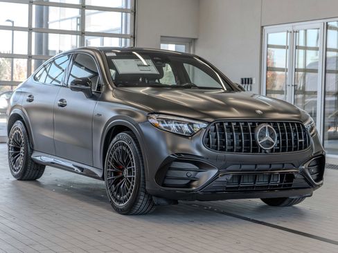 Used 2026 Mercedes-Benz GLC 43 AMG 4MATIC Coupe image 20