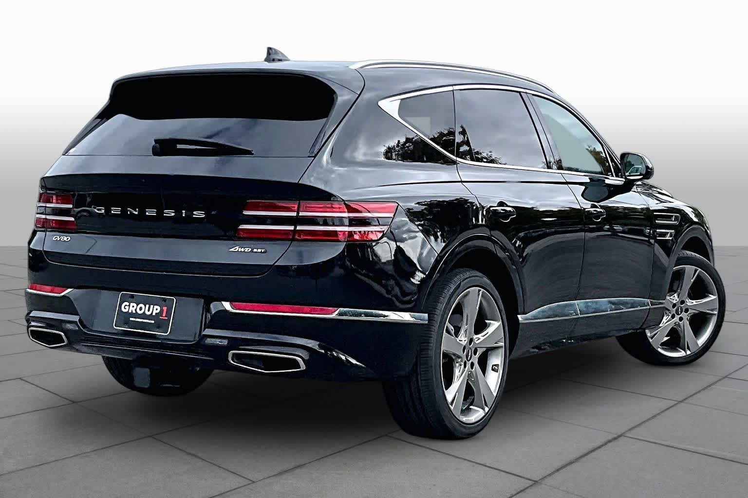 Used 2024 Genesis GV80 3.5T w/ Prestige Package AWD/4WD image 13
