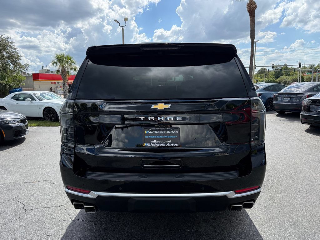 Used 2026 Chevrolet Tahoe High Country w/ Sun And Tow Package RWD image 6
