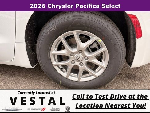 New 2026 Chrysler Pacifica Select image 12
