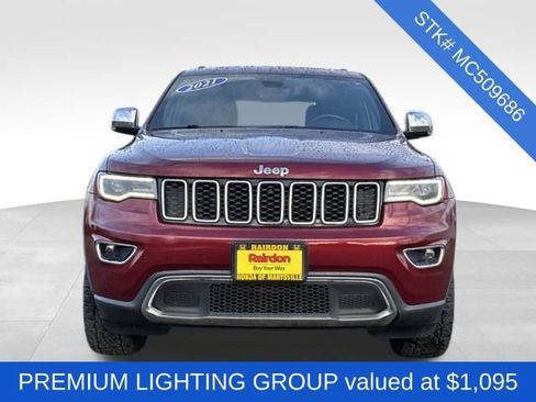 Used 2021 Jeep Grand Cherokee Limited w/ Premium Lighting Group image 2