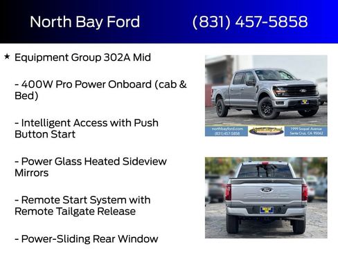 New 2026 Ford F150 XLT w/ Equipment Group 302A MID AWD/4WD image 12