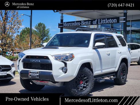 Used 2021 Toyota 4Runner TRD Pro AWD/4WD image 1