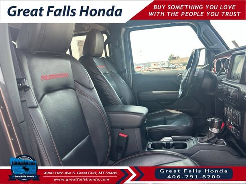 Used 2020 Jeep Gladiator Rubicon w/ Advanced Safety Group AWD/4WD image 32
