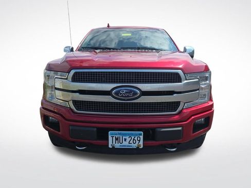 Used 2020 Ford F150 Platinum w/ Technology Package AWD/4WD image 9