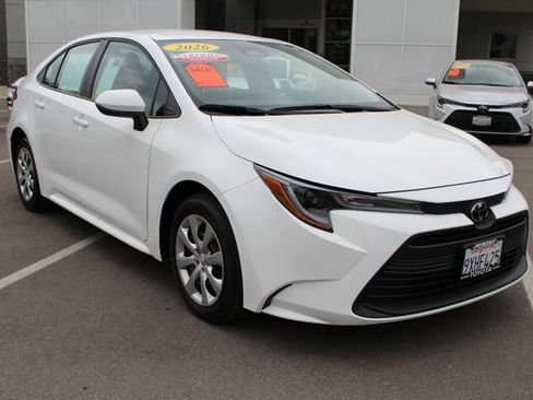 Certified 2026 Toyota Corolla LE FWD image 2