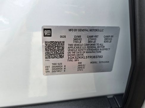 New 2026 GMC Yukon XL Denali Ultimate AWD/4WD image 36