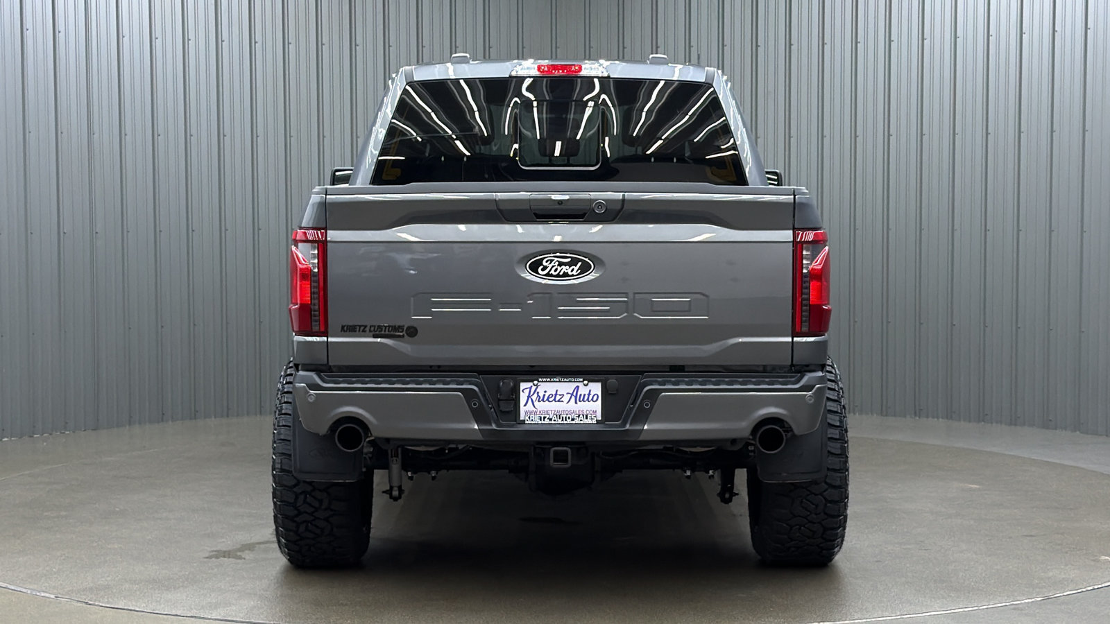 Used 2026 Ford F150 XLT w/ Equipment Group 303A High AWD/4WD image 4