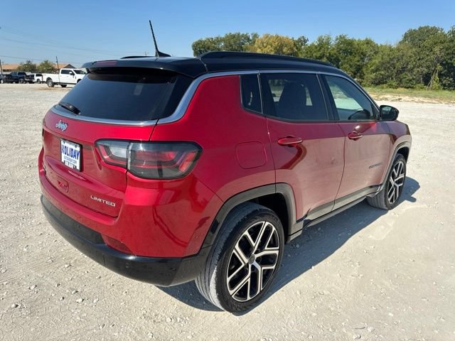 Used 2025 Jeep Compass Limited w/ Elite Group AWD/4WD image 6