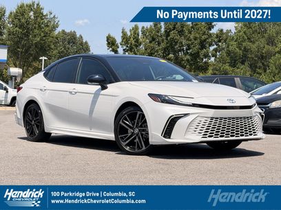Used 2025 Toyota Camry XSE
