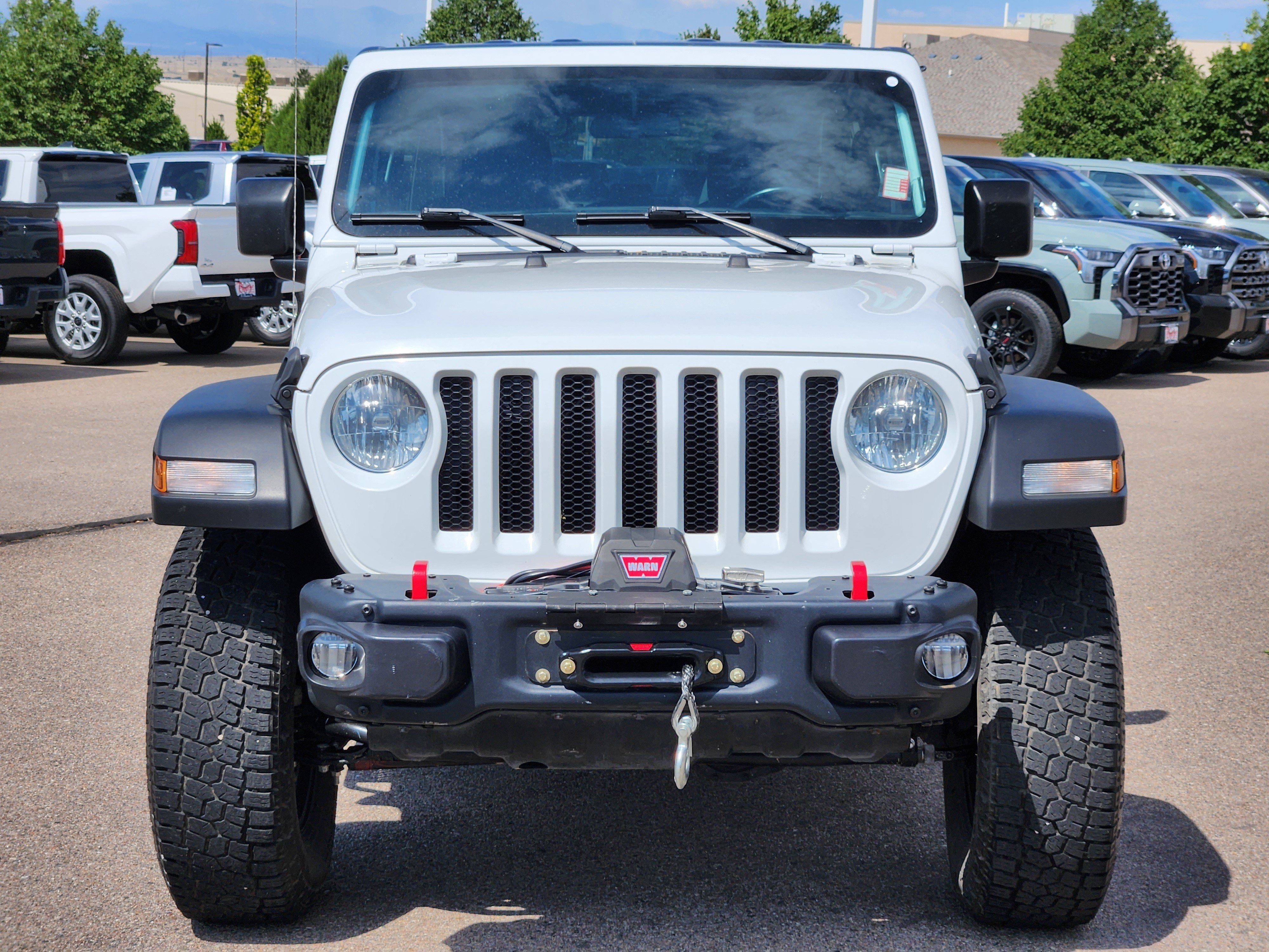 Used 2021 Jeep Wrangler Unlimited Sport AWD/4WD image 5