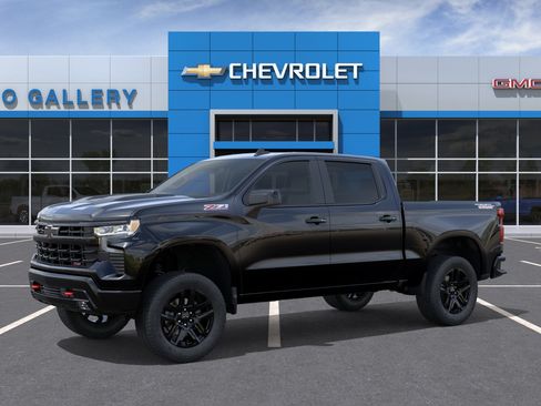 New 2026 Chevrolet Silverado 1500 LT Trail Boss w/ Protection Package AWD/4WD image 2