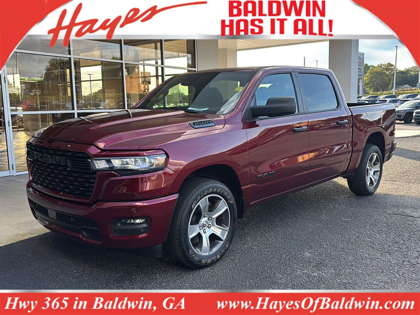 Certified 2025 RAM 1500 Tradesman AWD/4WD image 1