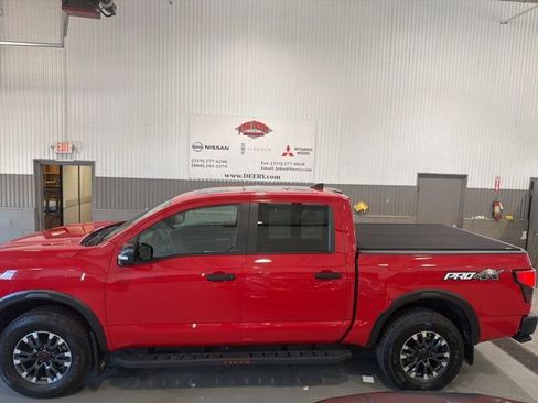 Used 2024 Nissan Titan PRO-4X w/ Pro-4x Convenience Package AWD/4WD image 6
