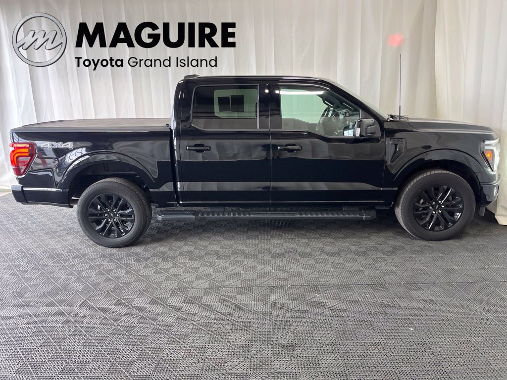 Used 2024 Ford F150 Lariat w/ Equipment Group 502A High AWD/4WD image 2