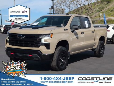 Used 2023 Chevrolet Silverado 1500 LT Trail Boss w/ Protection Package image 1