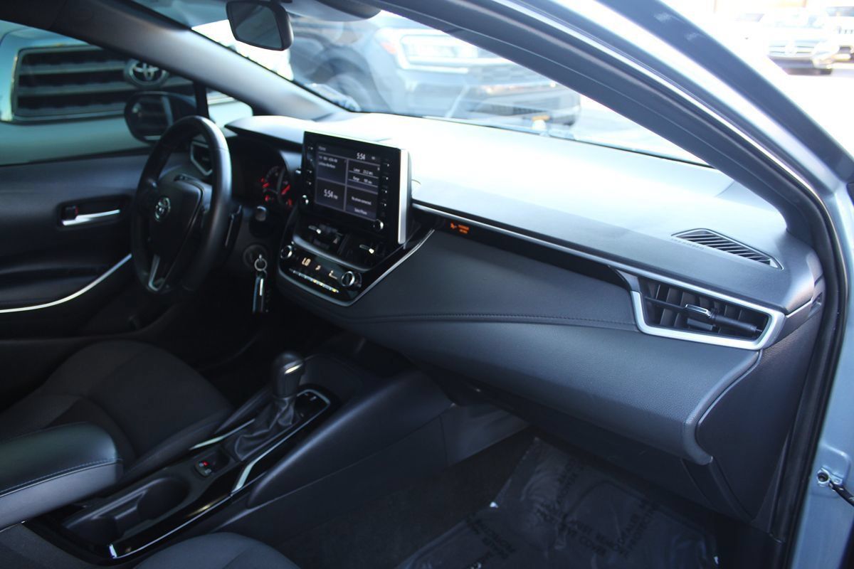 Used 2020 Toyota Corolla SE w/ Carpet Mat Package (TMS) FWD image 21