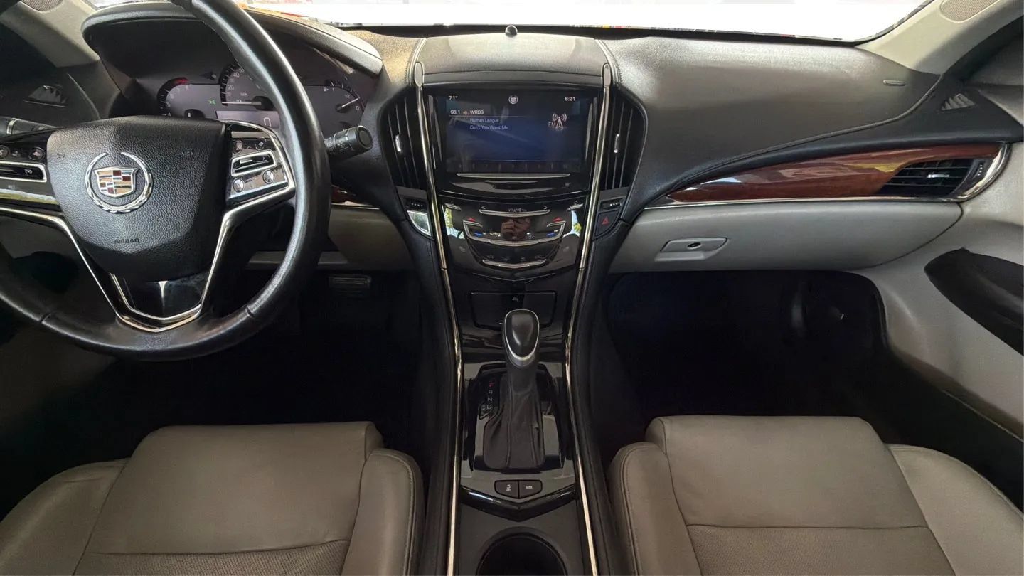 Used 2014 Cadillac ATS Luxury w/ Sun And Sound Package RWD image 26