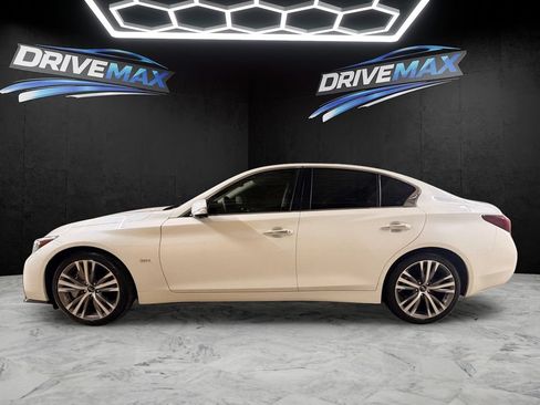 Used 2018 INFINITI Q50 Sport AWD/4WD image 8