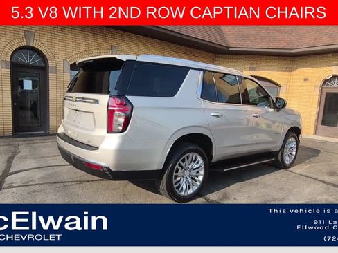 Used 2023 Chevrolet Tahoe LT AWD/4WD image 9