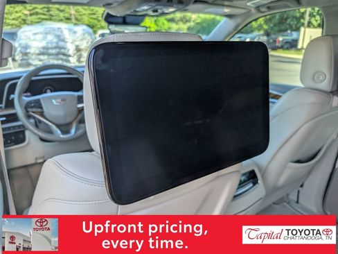 Used 2021 Cadillac Escalade ESV Premium Luxury Platinum w/ Heavy-Duty Trailer Package AWD/4WD image 13