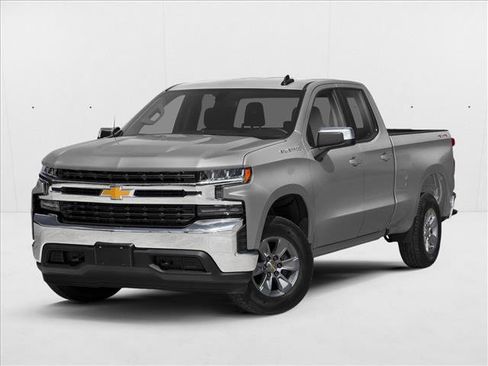 Used 2020 Chevrolet Silverado 1500 LT w/ Trailering Package AWD/4WD image 1