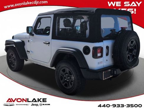 Used 2024 Jeep Wrangler Sport image 4