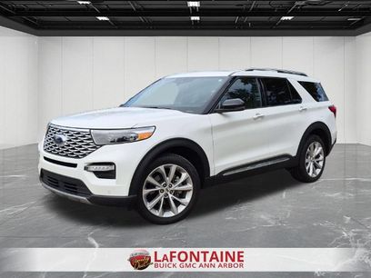 Used 2024 Ford Explorer Platinum w/ Technology Package