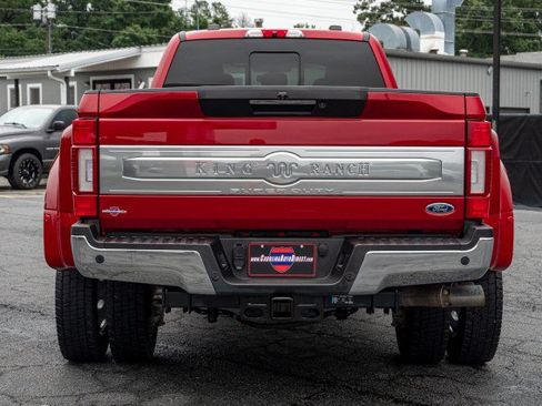 Used 2022 Ford F450 King Ranch w/ King Ranch Ultimate Package AWD/4WD image 8