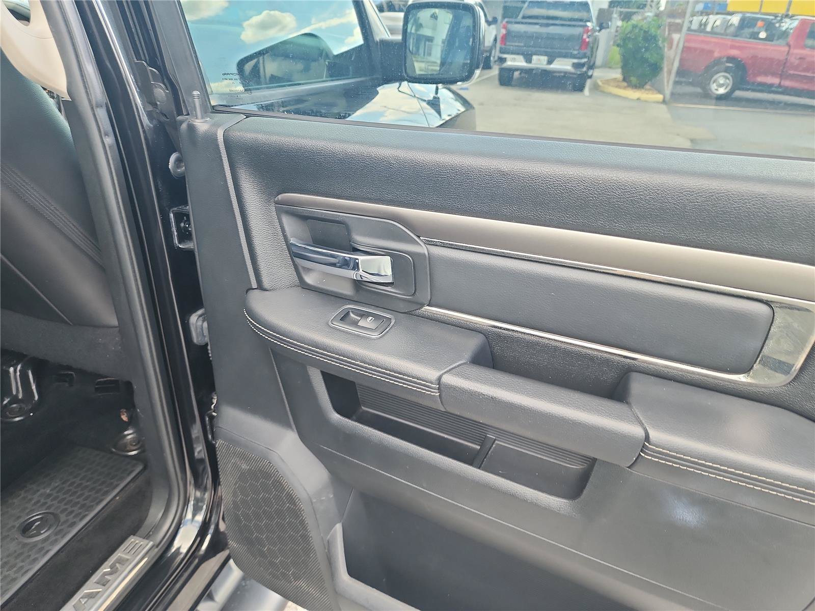 Used 2016 RAM 1500 Sport w/ Black Ram 1500 Sport Group RWD image 23
