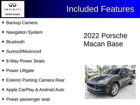 Used 2022 Porsche Macan image 2