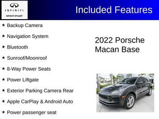 Used 2022 Porsche Macan video 2