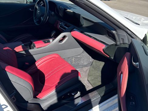 Used 2024 Lexus LC 500 Convertible image 7