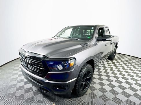 Used 2021 RAM 1500 Big Horn AWD/4WD image 3