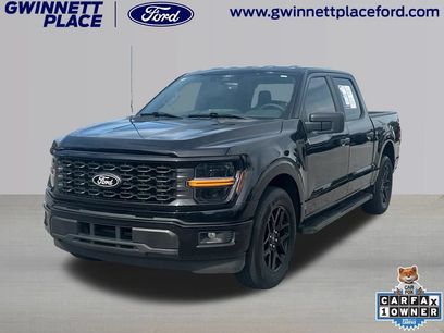 Certified 2024 Ford F150 STX w/ STX Black Appearance Package