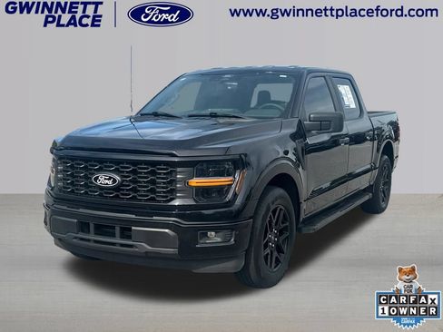 Certified 2024 Ford F150 STX w/ STX Black Appearance Package RWD image 1