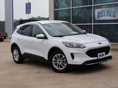 Certified 2020 Ford Escape SE