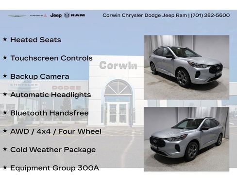 Used 2024 Ford Escape ST-Line image 8