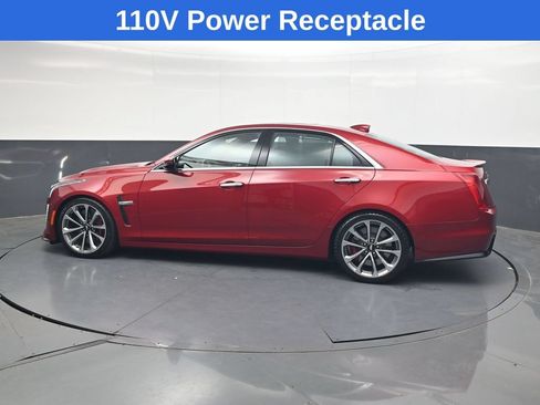 Used 2016 Cadillac CTS V w/ Luxury Package RWD image 8