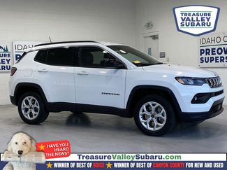 Used 2025 Jeep Compass Latitude video 1