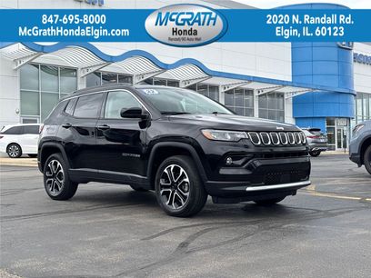 Used 2022 Jeep Compass Limited