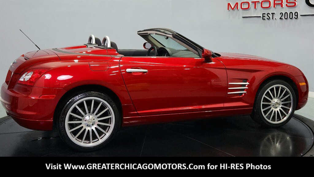Used 2006 Chrysler Crossfire Convertible w/ Special Edition Group RWD image 13