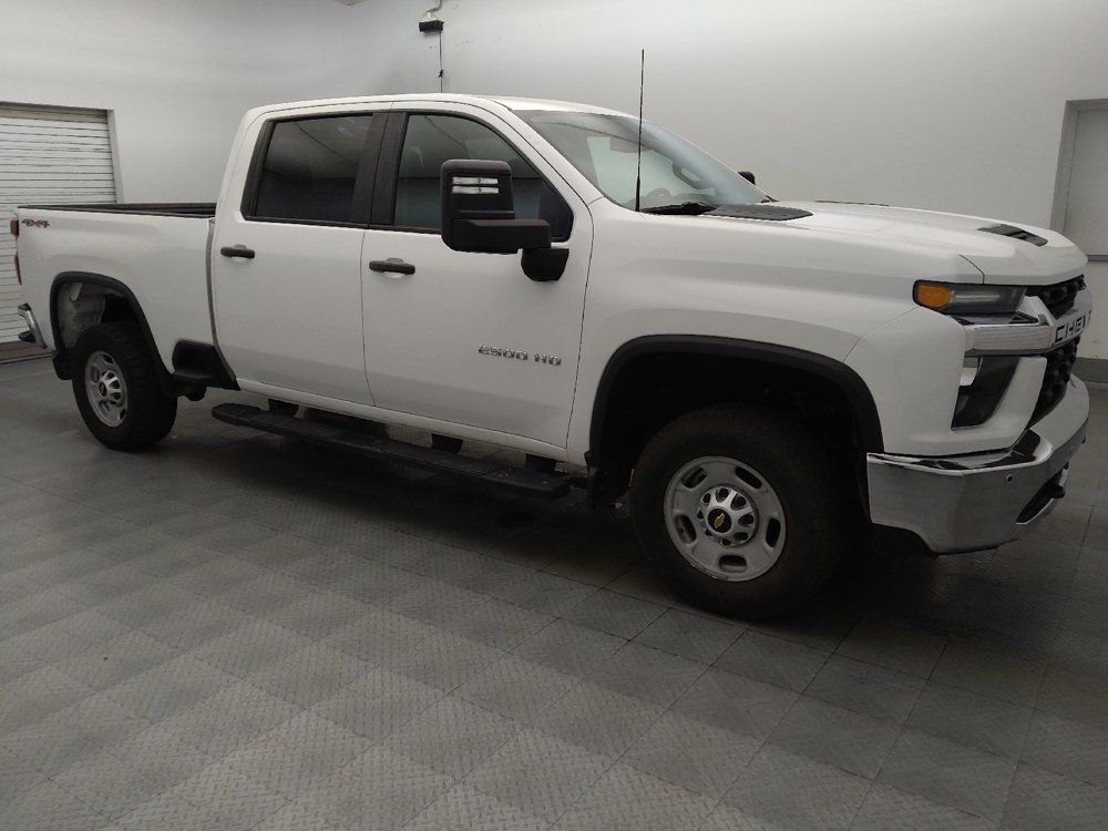 Used 2020 Chevrolet Silverado 2500 W/T w/ WT Safety Package AWD/4WD image 11
