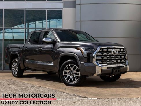Used 2025 Toyota Tundra 1794 Edition AWD/4WD image 1