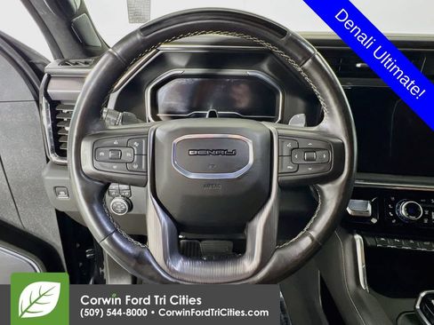 Used 2025 GMC Sierra 1500 Denali Ultimate AWD/4WD image 8