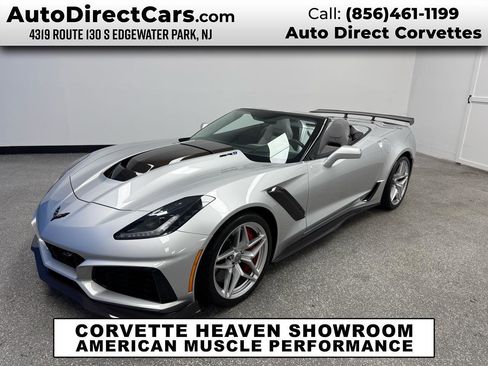 Used 2019 Chevrolet Corvette ZR1 RWD image 1
