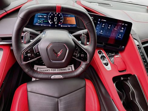 Used 2024 Chevrolet Corvette Z06 w/ Stealth Interior Trim Package RWD image 16