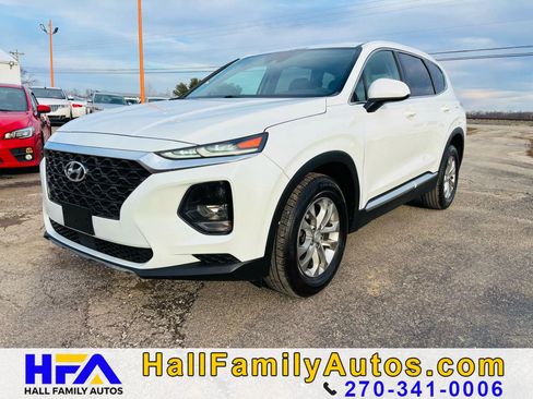 Used 2019 Hyundai Santa Fe SE FWD image 1